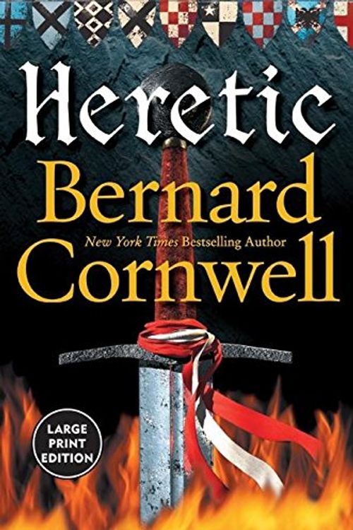 Cover Art for 9780060569983, Heretic by Bernard Cornwell