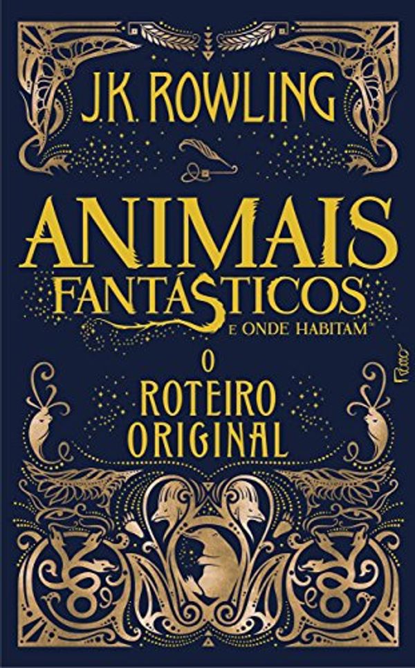 Cover Art for 9788532530615, Animais fantásticos e onde habitam: o roteiro original by J.k. Rowling