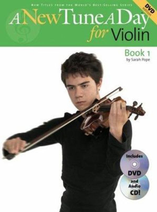 Cover Art for 0752187438502, For Violin by Sarah Pope