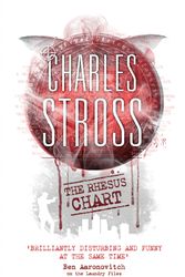Cover Art for 9780356502533, The Rhesus Chart by Charles Stross