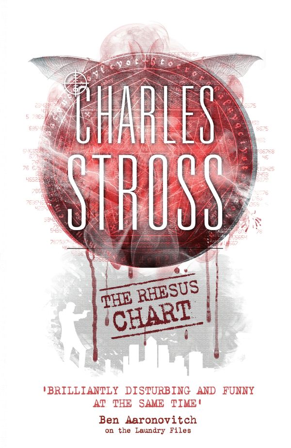 Cover Art for 9780356502533, The Rhesus Chart by Charles Stross