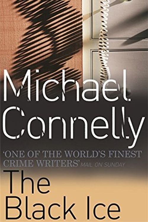 Cover Art for B01K3HC5HU, The Black Ice by Michael Connelly (1998-03-05) by Michael Connelly