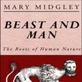 Cover Art for 9781134438440, Beast and Man by Mary Midgley