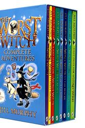 Cover Art for 9789124200084, The Worst Witch Complete Adventures Collection 8 Books Box Set By Jill Murphy( Worst Witch, To the Rescue, Strikes Again, All at Sea , A Bad Spell, Witch and The Wishing Star & First Prize) by Jill Murphy