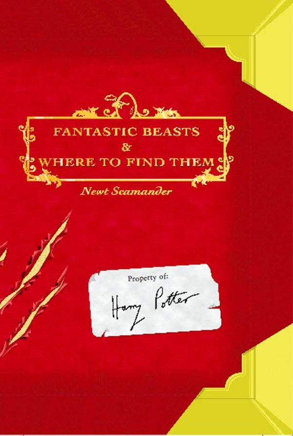 Cover Art for 9781781100417, Fantastic Beasts & Where to Find Them by J. K. Rowling