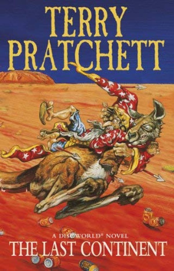 Cover Art for B00GSCZXO2, The Last Continent: A Discworld Novel by Pratchett. Terry ( 1999 ) Paperback by Terry Pratchett