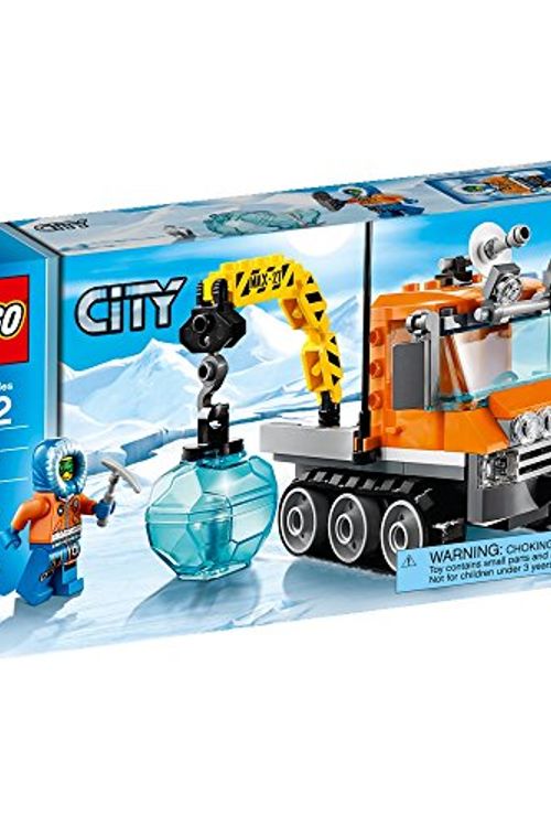 Cover Art for 0673419207621, Arctic Ice Crawler Set 60033 by LEGO