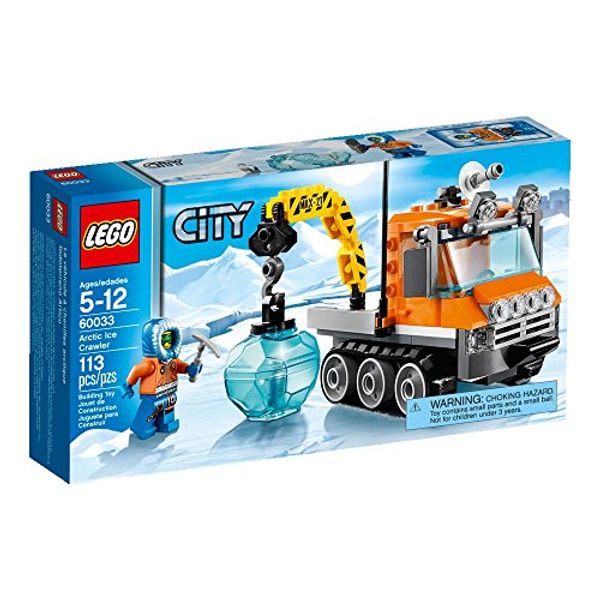 Cover Art for 0673419207621, Arctic Ice Crawler Set 60033 by LEGO