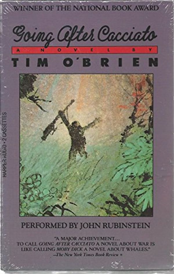 Cover Art for 9781559943628, Going After Cacciato by O'Brien, Tim