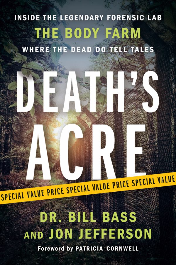 Cover Art for 9780593441381, Death's Acre by William Bass, Jon Jefferson