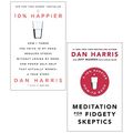 Cover Art for 9789123777389, Dan Harris Collection 2 Books Set (10% Happier How I Tamed The Voice In My Head, Meditation For Fidgety Skeptics) by Dan Harris