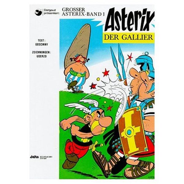 Cover Art for 9780686562498, Asterix Der Gallier (German Edition) by Rene Goscinny, M. Uderzo
