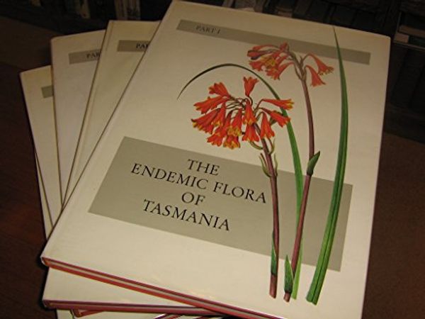 Cover Art for 9780900074004, The Endemic Flora of Tasmania-6 Volumes by Winifred Curtis