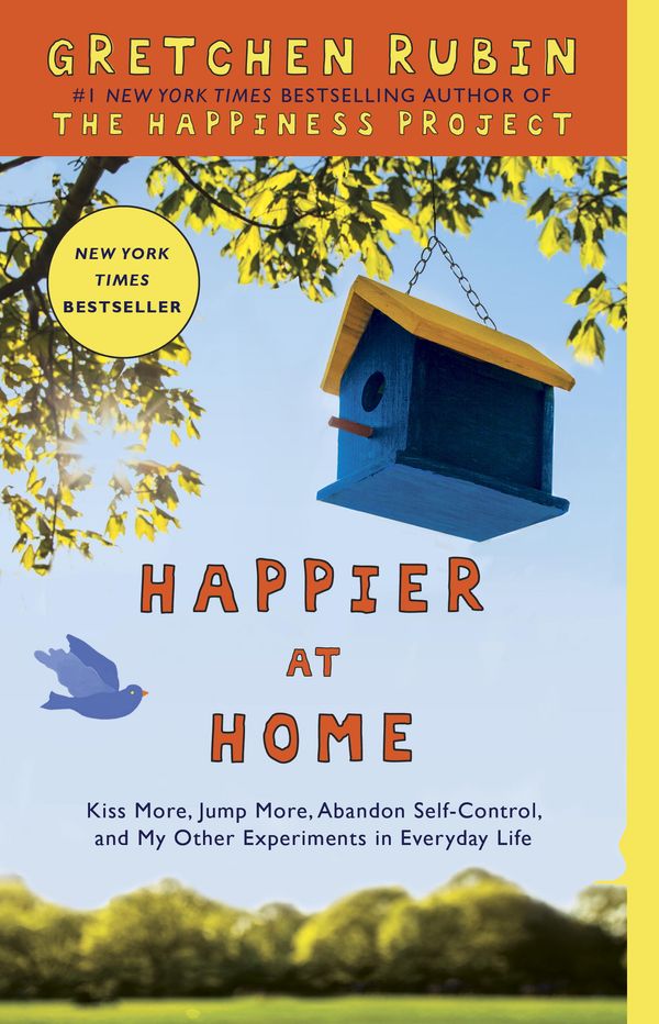 Cover Art for 9780307886804, Happier at Home by Gretchen Rubin