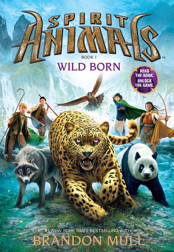 Cover Art for 9781407139241, Wild Born: 1 by Brandon Mull