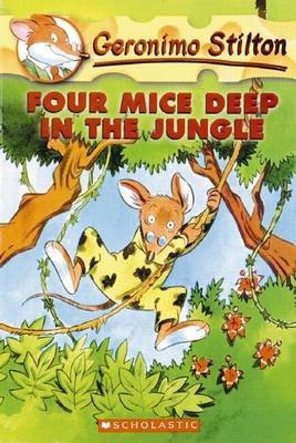 Cover Art for B005O7PJ1O, (Geronimo Stilton #5: Four Mice Deep in the Jungle) By Stilton, Geronimo (Author) Paperback on 01-Mar-2004 by Geronimo Stilton