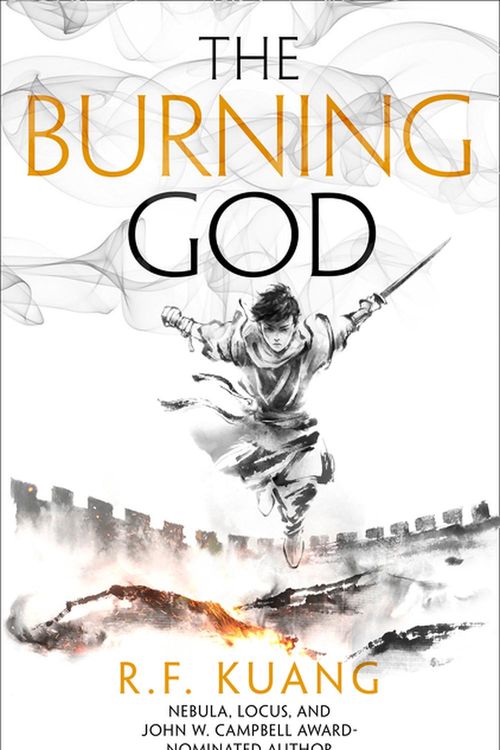 Cover Art for 9780008339159, The Burning God by R.f. Kuang