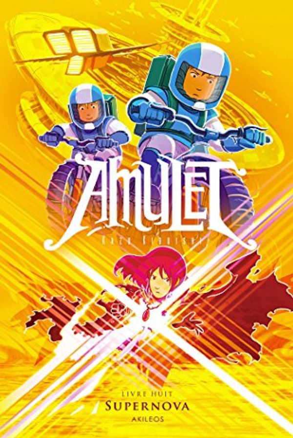 Cover Art for 9782355743566, Amulet, Tome 8 : Super Nova by 