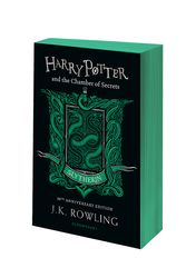Cover Art for 9781408898123, Harry Potter and the Chamber of Secrets - Slytherin Edition by J.K. Rowling