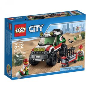 Cover Art for 0673419249867, 4 x 4 Off Roader Set 60115 by LEGO