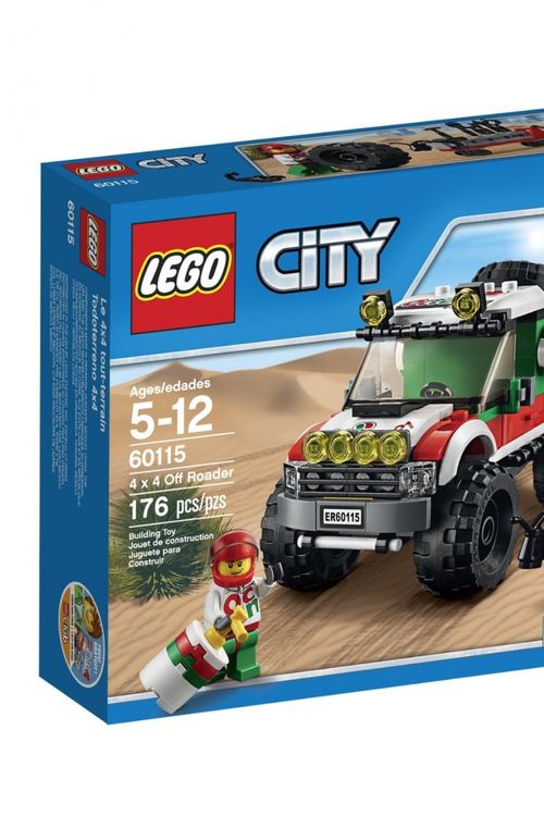 Cover Art for 0673419249867, 4 x 4 Off Roader Set 60115 by LEGO