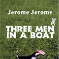 Cover Art for 9780543954657, Three Men in a Boat by Jerome Klapka Jerome