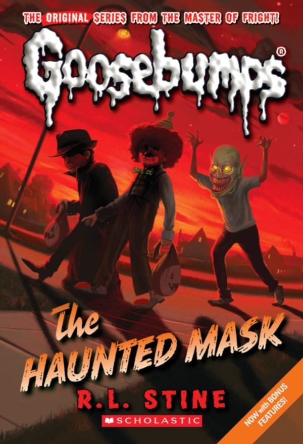 Cover Art for 9780545035217, The Haunted Mask by R. L. Stine