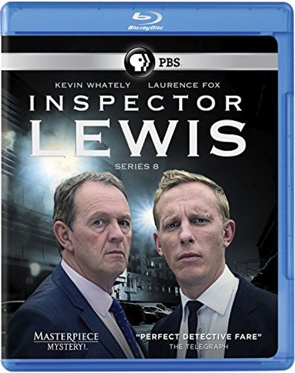 Cover Art for 0841887031196, Masterpiece Mystery!: Inspector Lewis 8 (Full UK-Length Edition) Blu-ray by 
