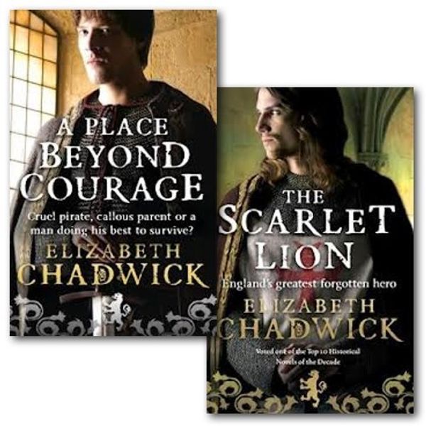 Cover Art for 9783200304406, Elizabeth Chadwick Collection 2 Books Set (A Place Beyond Courage and the Scarlet Lion) by 