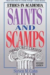 Cover Art for 9780822630289, Saints and Scamps by Steven M. Cahn