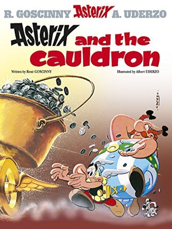 Cover Art for B00GSCNATC, Asterix and the Cauldron by Goscinny. Rene ( 2005 ) Paperback by 