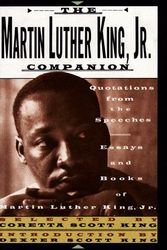 Cover Art for 9780312090630, The Martin Luther King Jr Companion: Quotations from the Speeches, Essays by Martin Luther King Jr