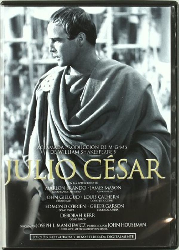 Cover Art for 7321930232341, Julius Caesar (Marlon Brando, James Mason, 1953) by Unknown