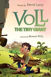 Cover Art for 9781838296001, Voll The Tiny Giant by David Lacey
