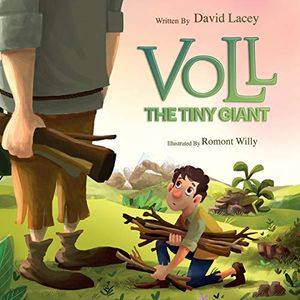 Cover Art for 9781838296001, Voll The Tiny Giant by David Lacey