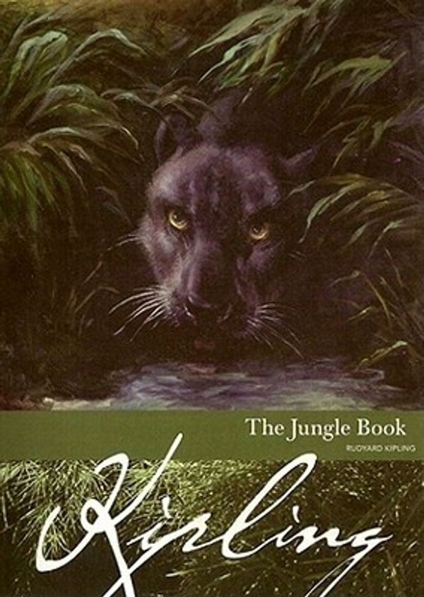 Cover Art for 9781455115075, The Jungle Book by Rudyard Kipling