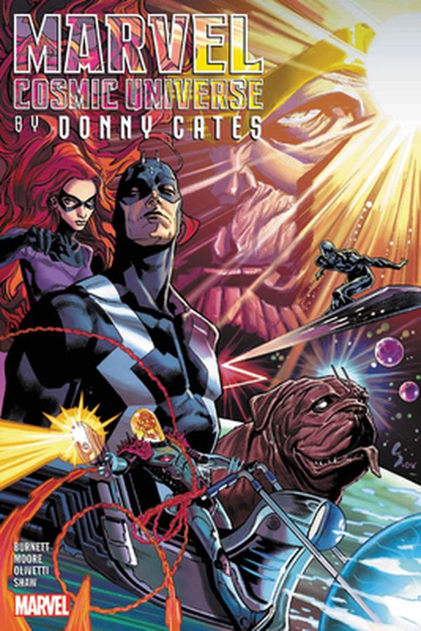 Cover Art for 9781302926823, Marvel Cosmic Universe by Donny Cates Omnibus Vol. 1 (Marvel Cosmic Universe Omnibus) by Donny Cates