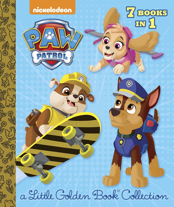 Cover Art for 9780525647966, Paw Patrol Lgb Collection (Paw Patrol) (Little Golden Book) by Golden Books