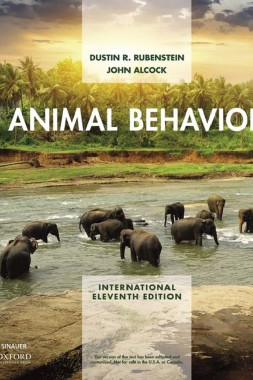 Cover Art for 9781605358949, Animal Behavior by Alcock Rubenstein