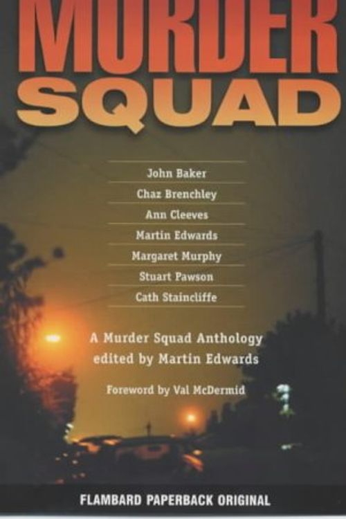 Cover Art for 9781873226513, Murder Squad by Martin Edwards