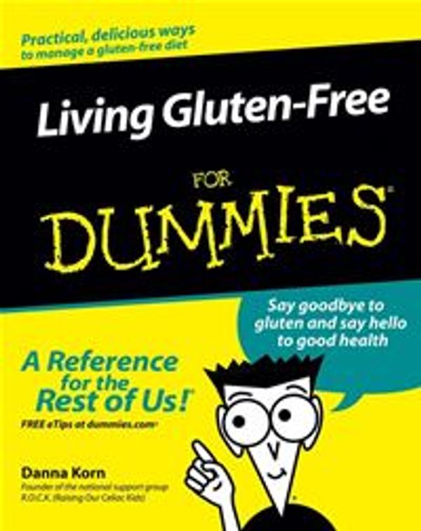 Cover Art for 9781118052822, Living Gluten-Free For Dummies by Danna Korn