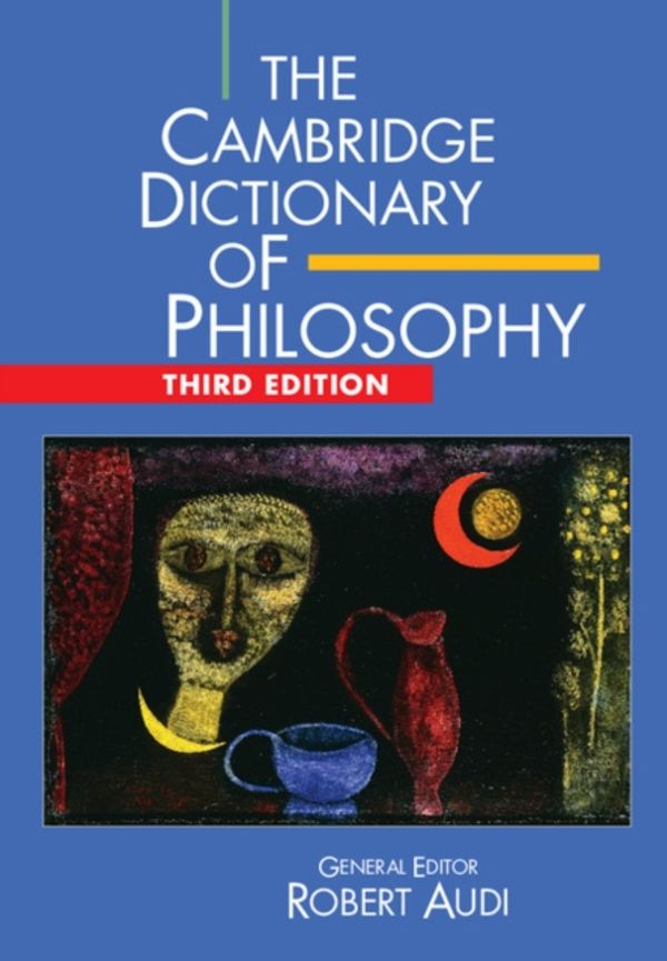 Cover Art for 9781107643796, The Cambridge Dictionary of Philosophy by Robert Audi
