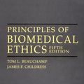Cover Art for 9780195143324, Principles of Biomedical Ethics by Tom L. Beauchamp, James F. Childress
