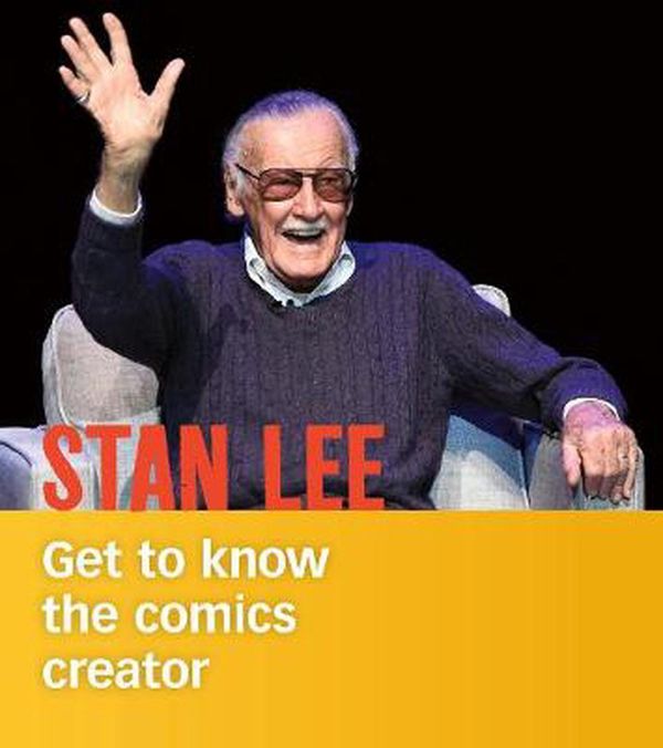 Cover Art for 9781474794558, Stan Lee by Cristina Oxtra