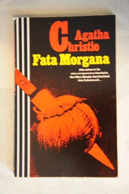Cover Art for 9783502506652, Fata Morgana by Agatha Christie, Mary Westmacott