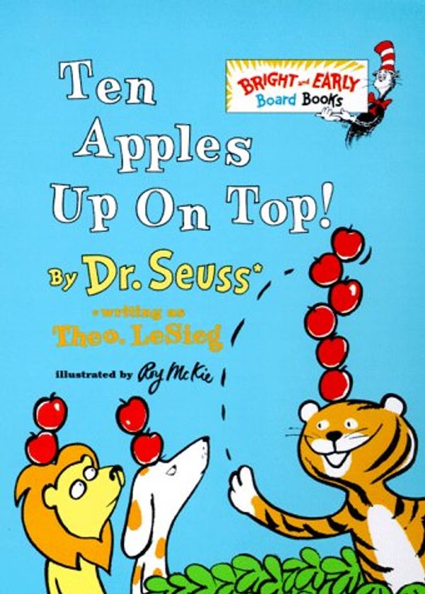 Cover Art for 9780679893431, Ten Apples Up on Top! by Seuss