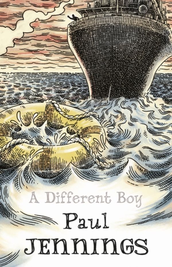 Cover Art for 9781910646465, A Different Boy by Paul Jennings