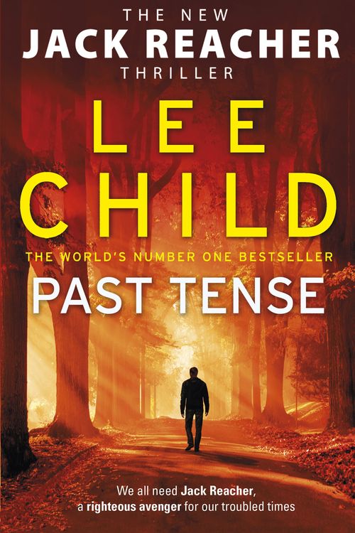 Cover Art for 9780593078198, Past Tense: (Jack Reacher 23) by Lee Child