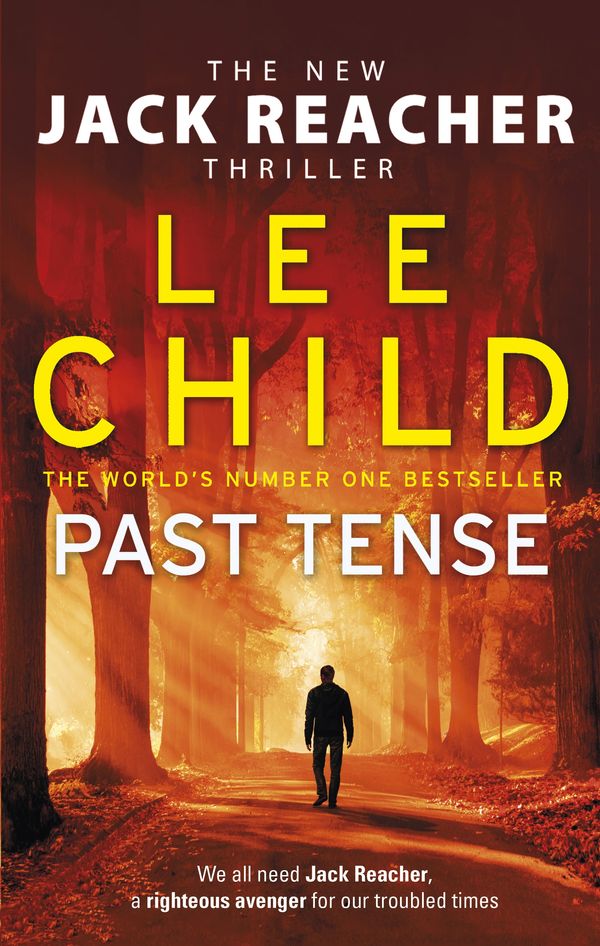 Cover Art for 9780593078198, Past Tense: (Jack Reacher 23) by Lee Child