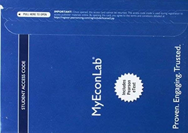 Cover Art for B01K3KVFUA, NEW MyEconLab with Pearson eText -- Access Card -- for Managerial Economics and Strategy by Jeffrey M. Perloff (2013-07-18) by Jeffrey M. Perloff;James A. Brander